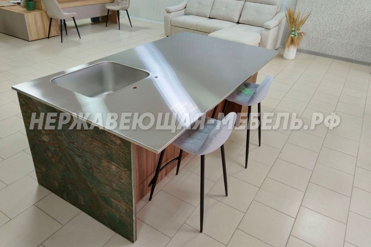 Столешница едет на остров