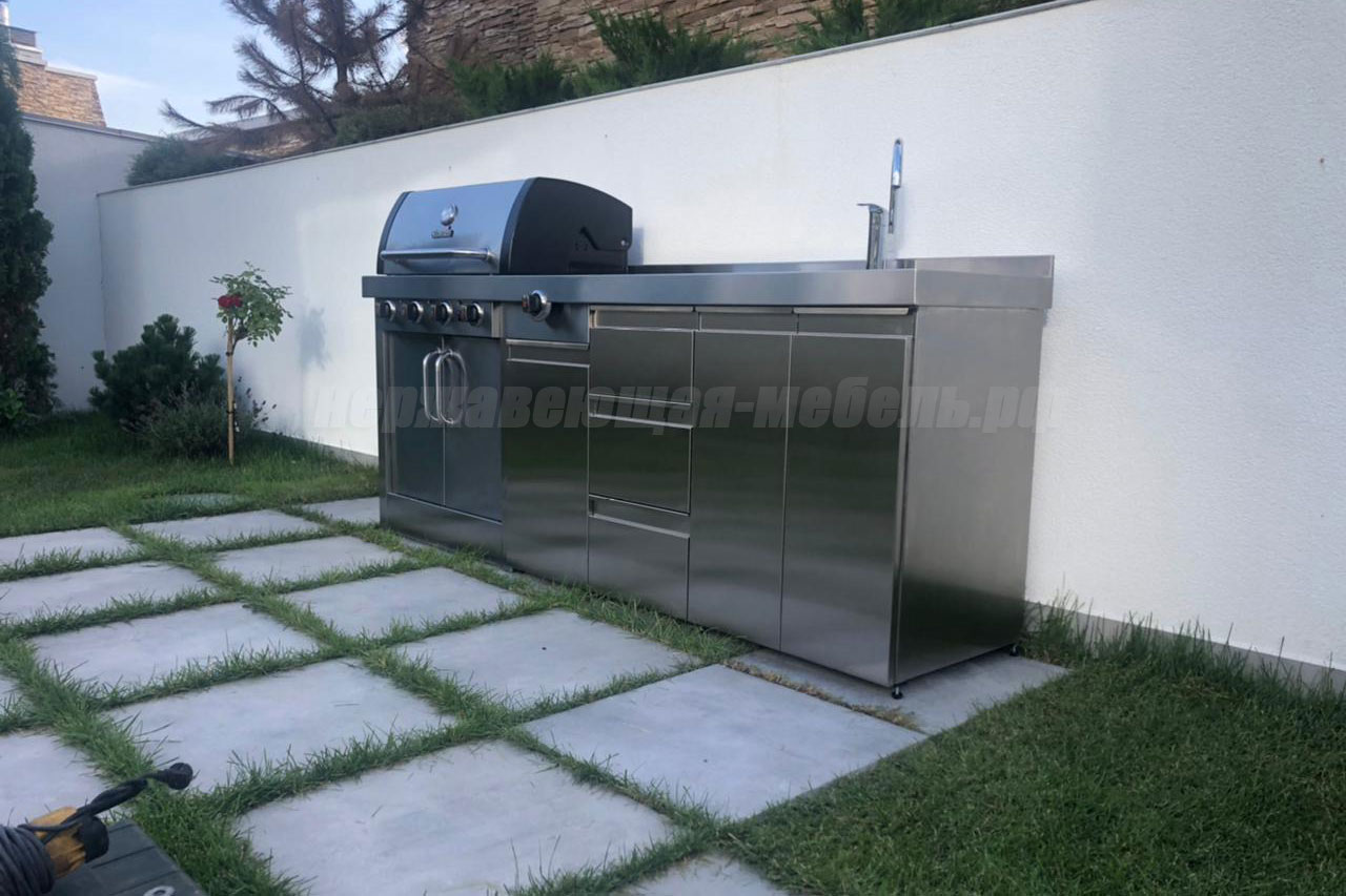 Летняя кухня с грилем Char-Broil Professional-4