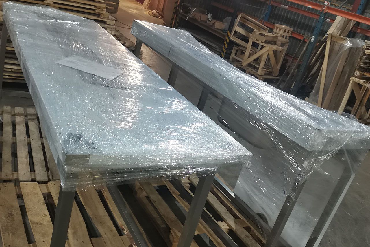 Столы для бара из нержавеющей стали